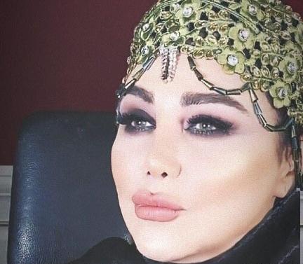 عکس بهنوش بختیاری با آرایش