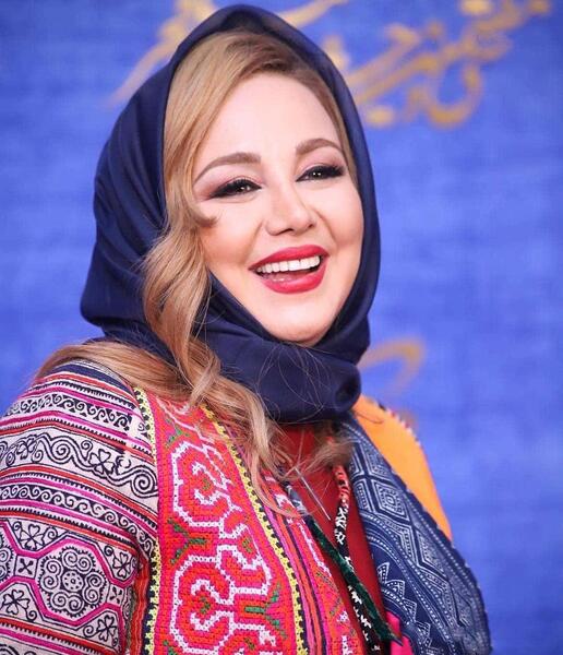 عکس بهنوش بختیاری با آرایش