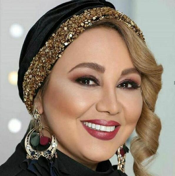 عکس بهنوش بختیاری با آرایش