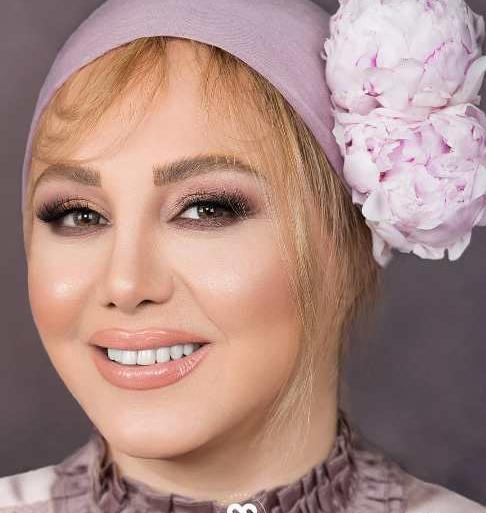 عکس بهنوش بختیاری با آرایش
