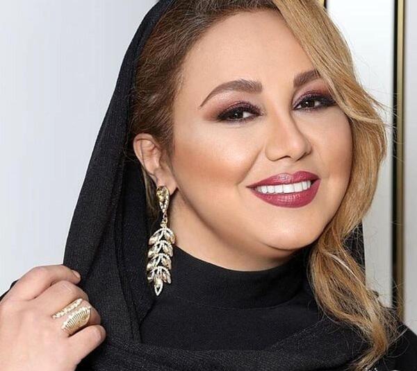 عکس بهنوش بختیاری با آرایش