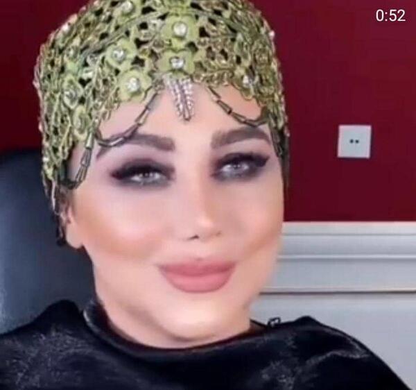 عکس بهنوش بختیاری با آرایش