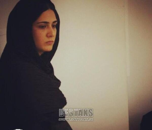 عکس زیبا از باران کوثری