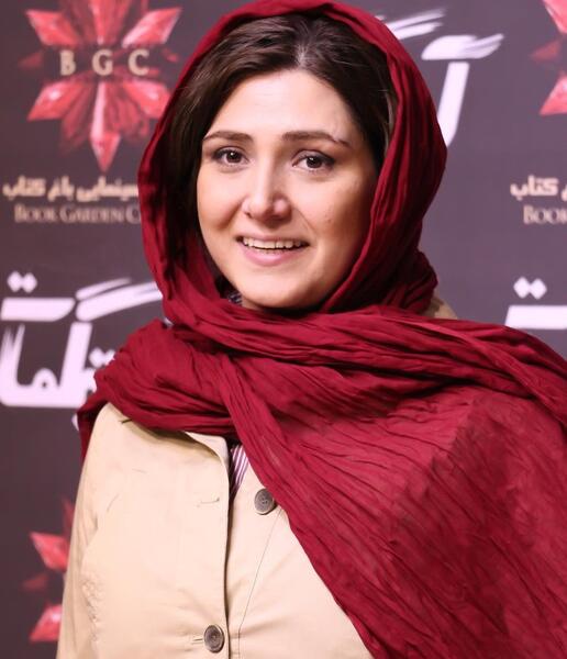 عکس زیبا از باران کوثری