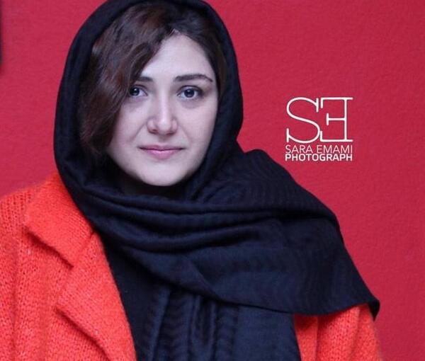 عکس زیبا از باران کوثری