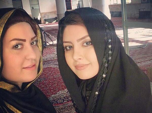 عکس مینا مهرنوش و همسرش