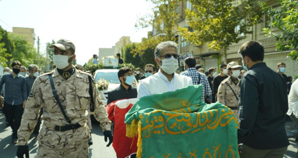 عکس شهید هادی امینی