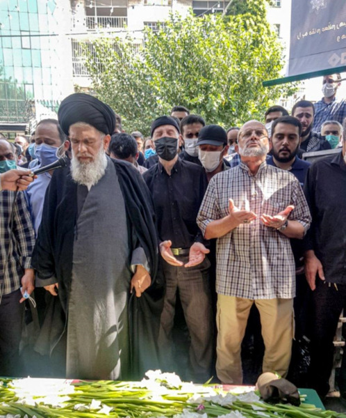عکس شهید هادی امینی