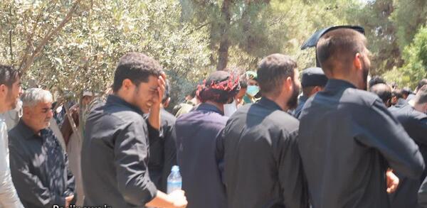 عکس شهید هادی امینی