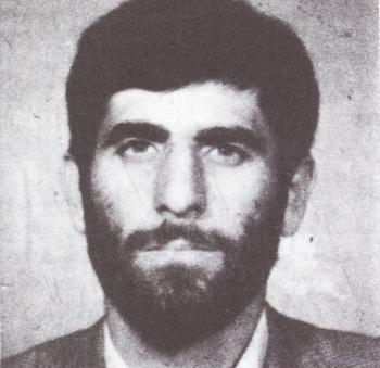 عکس شهید هادی امینی