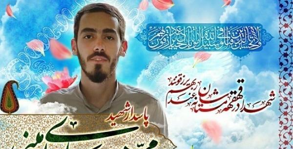 عکس شهید هادی امینی