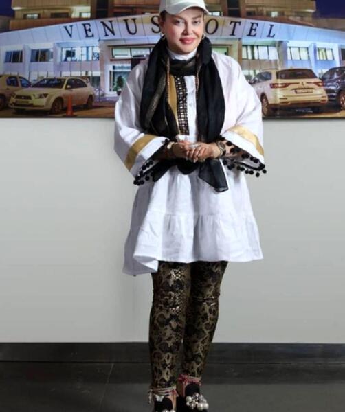 عکس بهاره رهنما لاغر