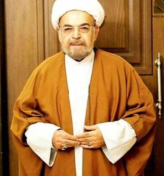 عکسهای حمید لولایی و حسن روحانی