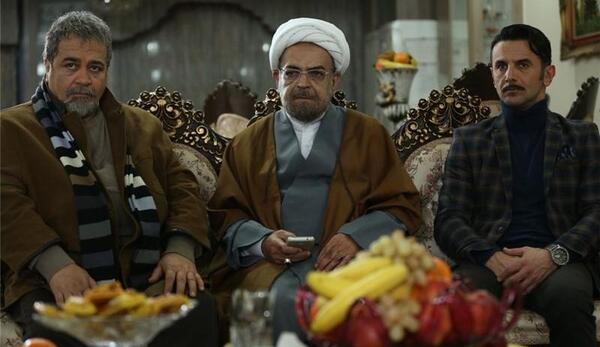 عکسهای حمید لولایی و حسن روحانی