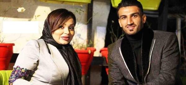 عکس بازیکنان تیم پرسپولیس با همسرانشان