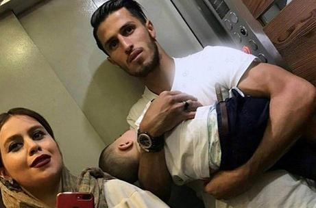 عکس بازیکنان تیم پرسپولیس با همسرانشان
