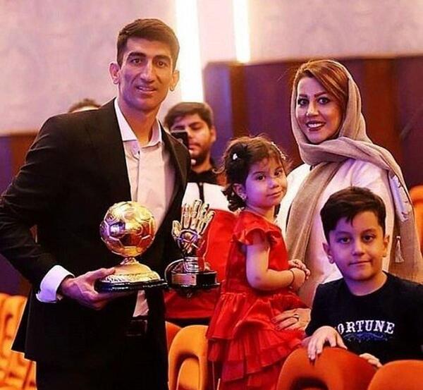 عکس بازیکنان تیم پرسپولیس با همسرانشان