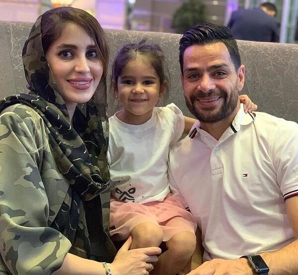 عکس بازیکنان تیم پرسپولیس با همسرانشان
