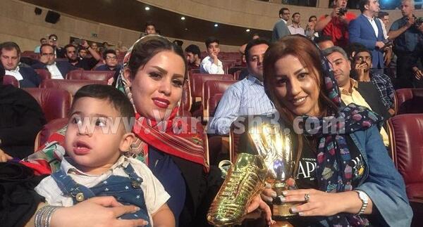 عکس بازیکنان تیم پرسپولیس با همسرانشان