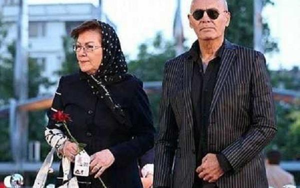 عکس زن جمشید هاشم پور