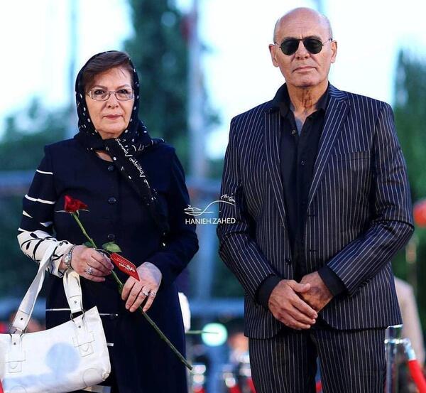 عکس زن جمشید هاشم پور