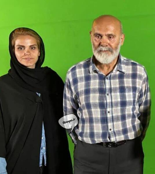 عکس زن جمشید هاشم پور