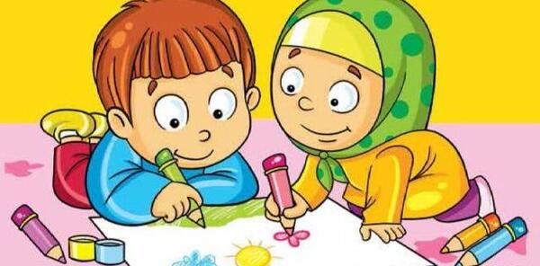 عکس کارتونی نقاشی