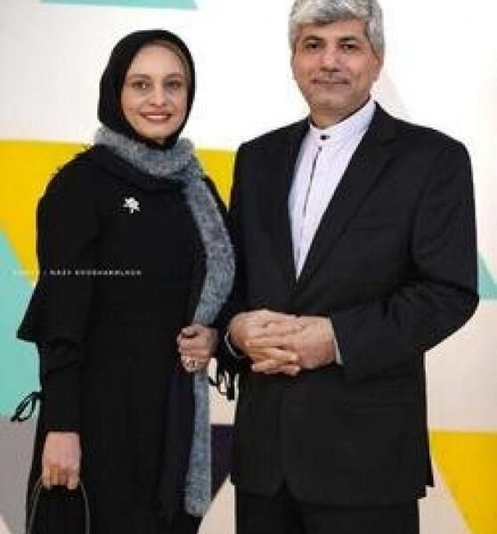 عکس مریم موسوی همسر امید روحانی