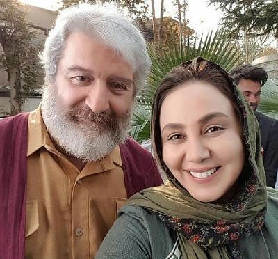 عکس مریم موسوی همسر امید روحانی