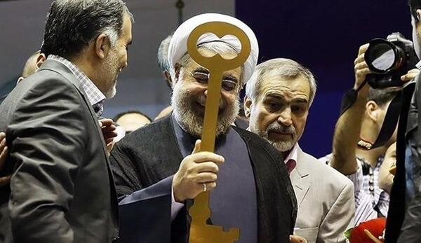 عکس روحانی دولت تدبیر و امید