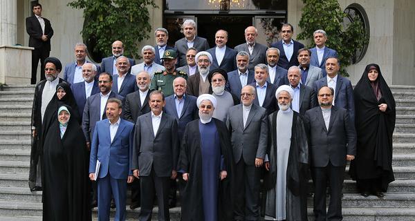 عکس روحانی دولت تدبیر و امید