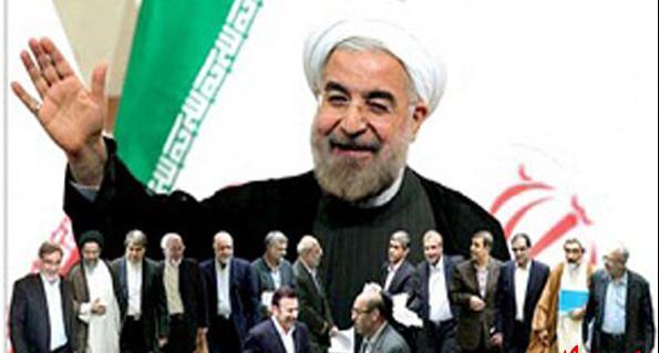 عکس روحانی دولت تدبیر و امید