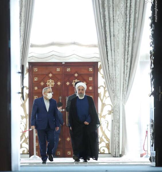 عکس روحانی دولت تدبیر و امید