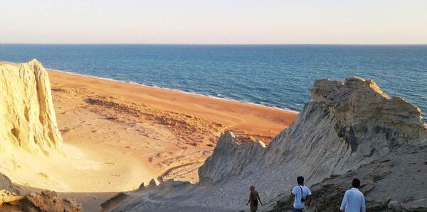 عکس جاهای دیدنی جاسک