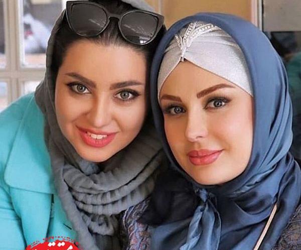 عکس نیوشا ضیغمی و الناز شاکردوست