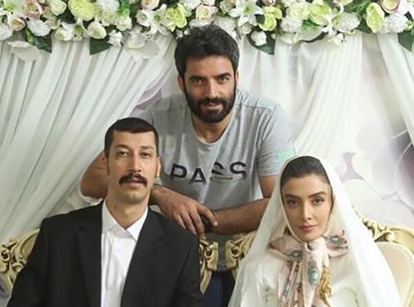 عکس بهرام افشاری در سریال دل