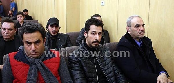 عکس بهرام افشاری در سریال دل