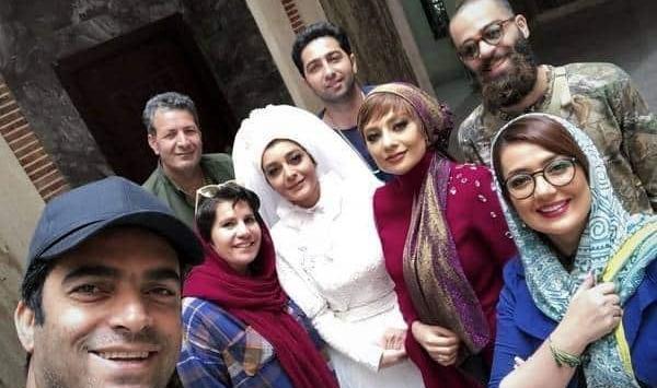 عکس بهرام افشاری در سریال دل