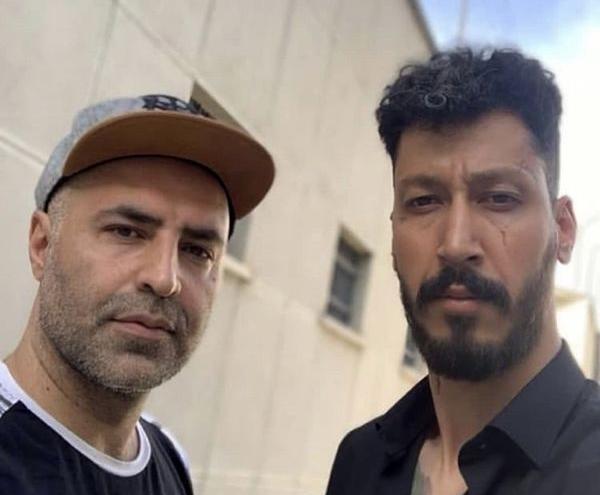 عکس بهرام افشاری در سریال دل