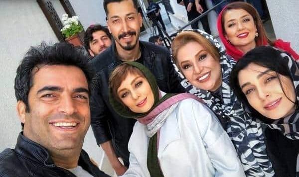 عکس بهرام افشاری در سریال دل