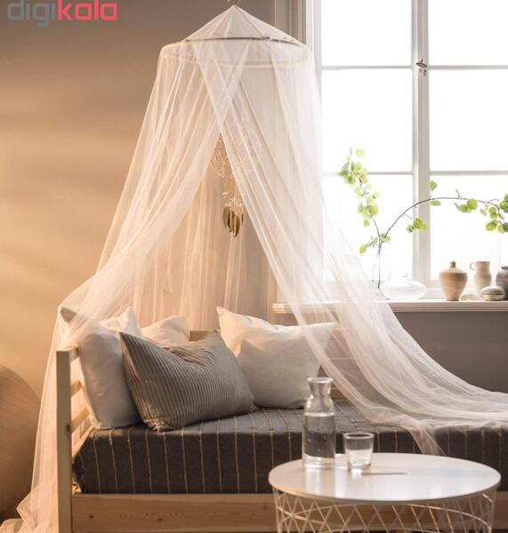 عکس پشه بند تختخواب