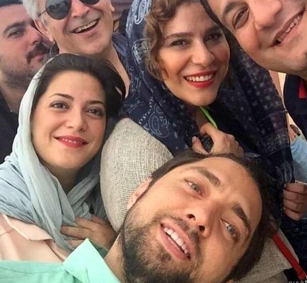 عکس جوانی بهرام رادان