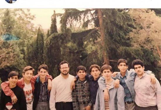 عکس جوانی بهرام رادان