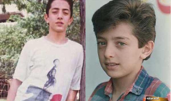 عکس جوانی بهرام رادان
