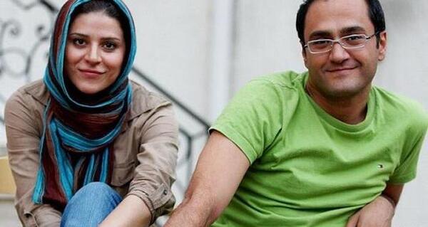 عکس بهنوش طباطبایی با همسر دومش