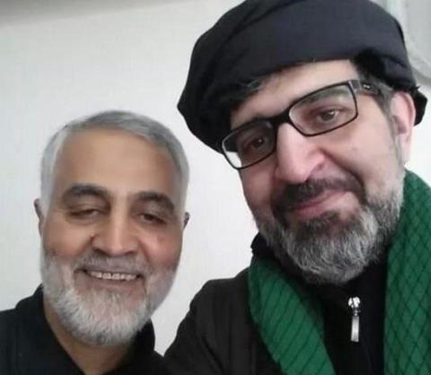 عکس حاج قاسم سلیمانی روی جلد نیوزویک