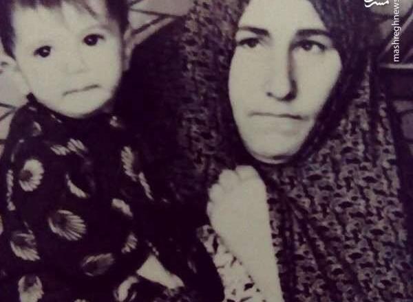 عکس مادر حسین سلیمانی