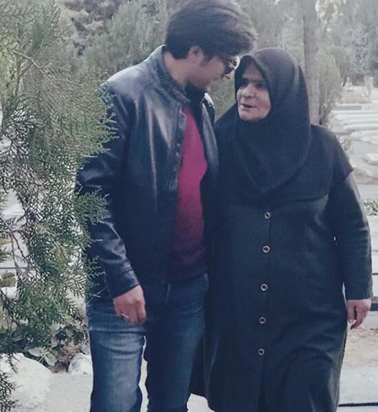 عکس مادر حسین سلیمانی