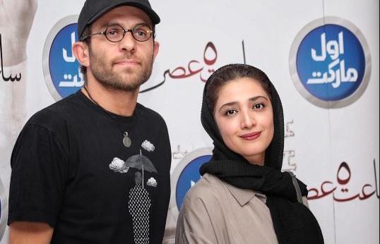 عکس فرزند بابک حمیدیان