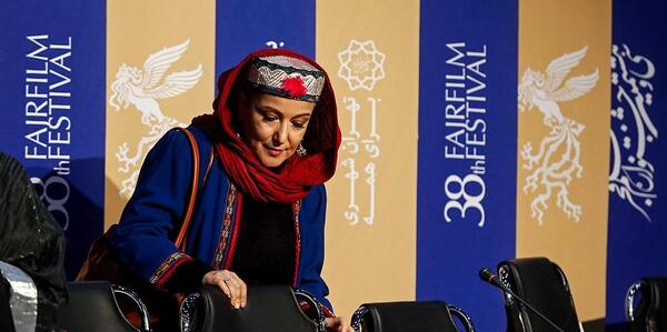 عکس تصاویر پانته آ بهرام در جشنواره فیلم فجر